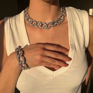 The Kooples Necklace and Bracelet Set